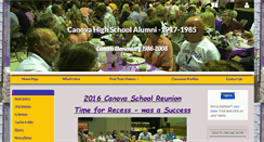 Desktop Screenshot of canovaalumni.com